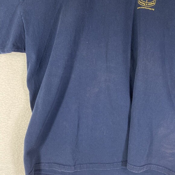 Star Motorcycles T Shirt Mens XXL Touring & Riding Star Days 2011 Middleton WI - Picture 6 of 13